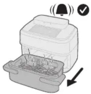 PHILIPS NA565 - Modaliteti Airfry - 9