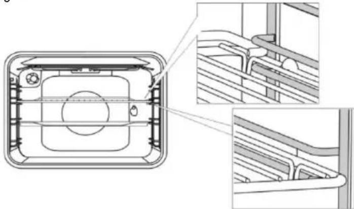 HISENSE HEC5A10BG - GRILLE - 3