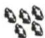 HOOVER HLP 47SBL8UH-11 - Accessoires - 1