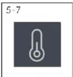 HOOVER HLP 412BL10UH-11 - Touche de fonction - 2