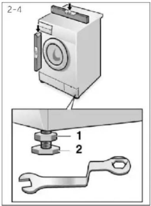 HOOVER HLP 412BL10UH-11 - Déplacement de l'appareil - 1