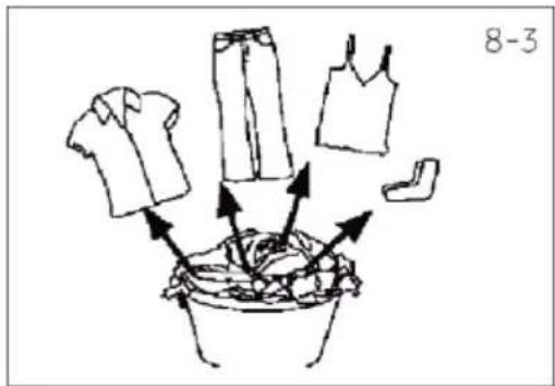 HOOVER HLP 610BL10UH-11 - Préparation du linge - 1