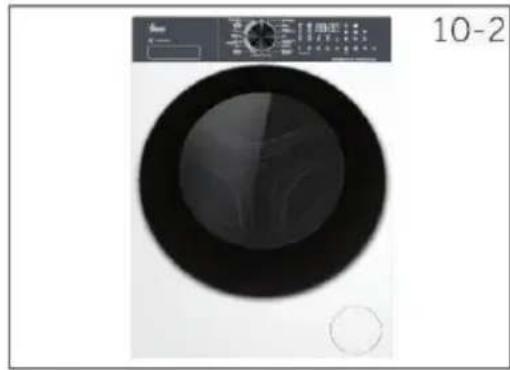 HOOVER HLP 610BL10UH-11 - Nettoyage de la machine - 1