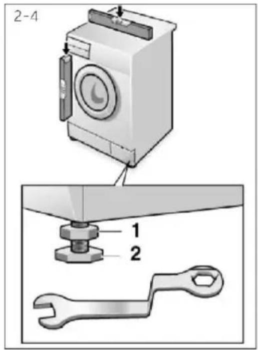 HOOVER HLP 610BL10UH-11 - Déplacement de l'appareil - 1