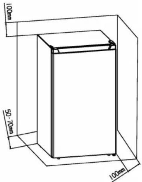 HISENSE MUZ4859E - Ventilación del aparato - 2