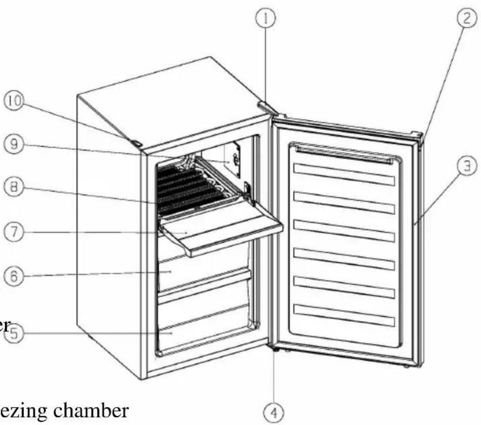 HISENSE MUZ4859E - View of the appliance - 1