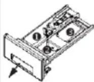 HOOVER HLP 49SBL10UH-11 - Remarque : sécurité enfant - 1