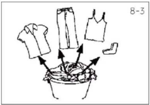 HOOVER HLP 49SBL10UH-11 - Préparation du linge - 1