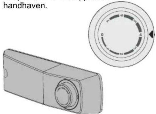 HISENSE MTM5520BE - Instelling 0 betekent: - 1