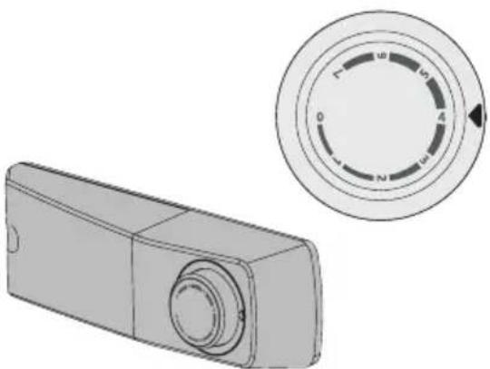 HISENSE MTM5520BE - Ajuste 7 (posición final) significa: - 1