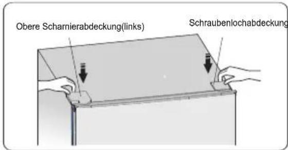 HISENSE MTM5520BE - Seitenwechsel der Tür - 25