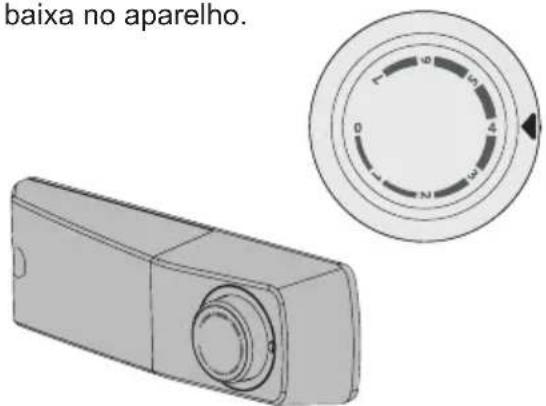 HISENSE MTM5520BE - Definição 7 (end stop) significa: - 1