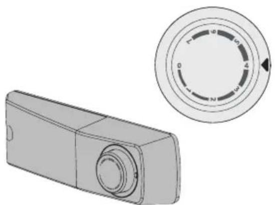 HISENSE MTM5520BE - Setting 7 (end-stop) means: - 1