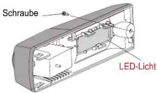 HISENSE MTM5520BE - Auswechseln des LED-Lichts - 1