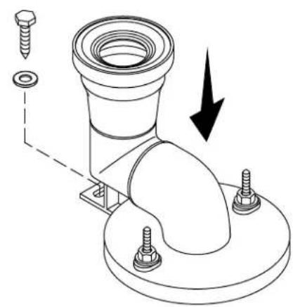 KOHLER Eir K-77795 - Install the Trapway - 3