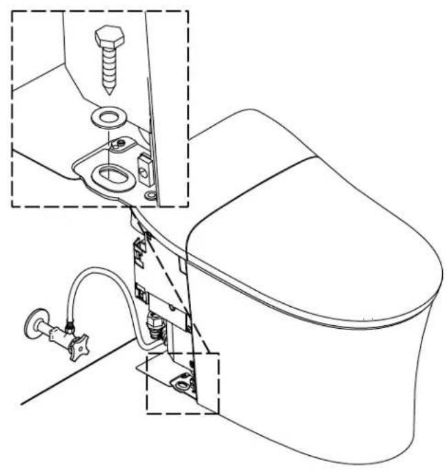 KOHLER Eir K-77795 - Installer le siphon - 7