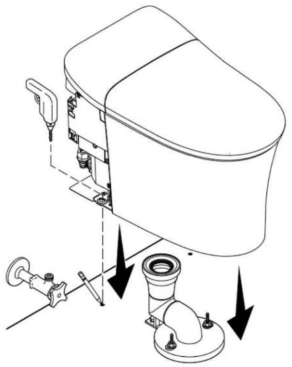 KOHLER Eir K-77795 - Instale la Boca de sifón - 6