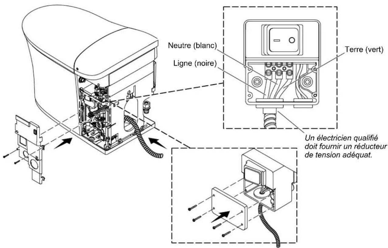 KOHLER Eir K-77795 - Installer le siphon - 10