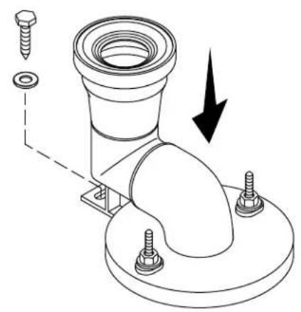 KOHLER Eir K-77795 - Installer le siphon - 2
