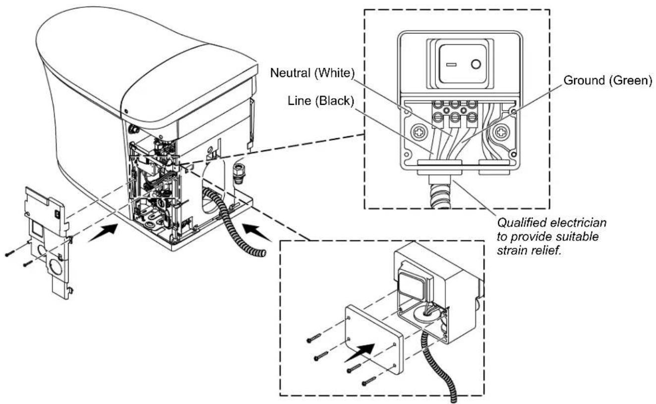 KOHLER Eir K-77795 - Install the Trapway - 9
