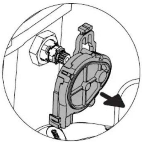 TOTO MS854114SG - Replacing the Flush Valve (CST604CUFG & CST814CUFG Models) - 3