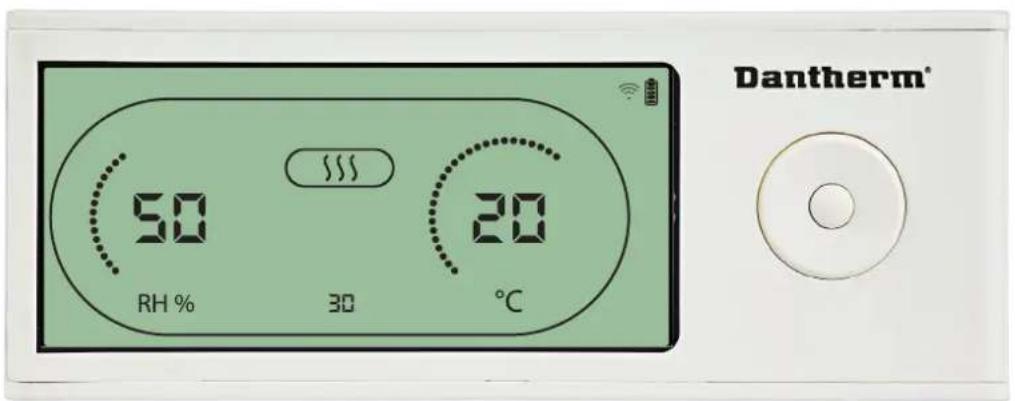 Dantherm DRC 1 - Ponto de referência de temperatura - 6