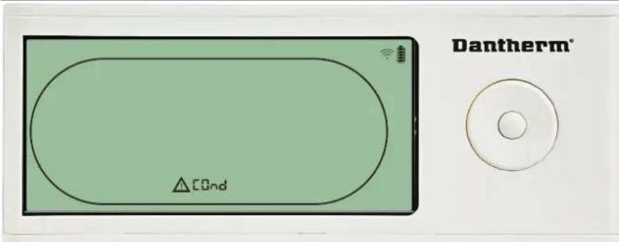 Dantherm DRC 1 - Fallo del sensor del condensador - 1