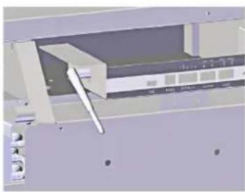 Dantherm DRC 1 - Fjernpanelets layout - 4