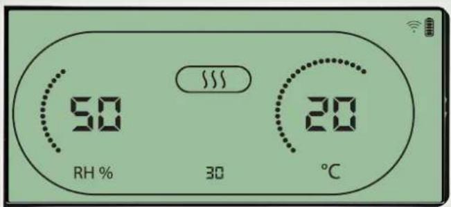 Dantherm DRC 1 - Заданное значение температуры - 6