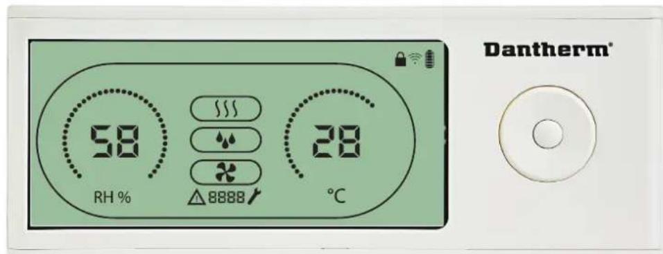 Dantherm DRC 1 - Emparejamiento - 1