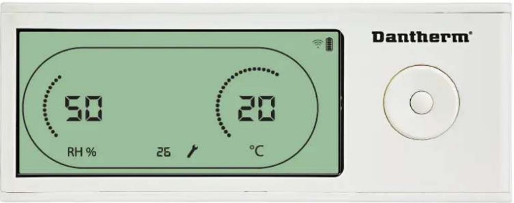 Dantherm DRC 1 - Intervallo di servizio - 6