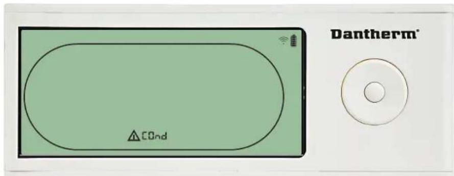 Dantherm DRC 1 - Awaria czujnika skraplacza - 1