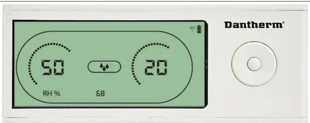 Dantherm DRC 1 - Ponto de referência de desumidificação - 6