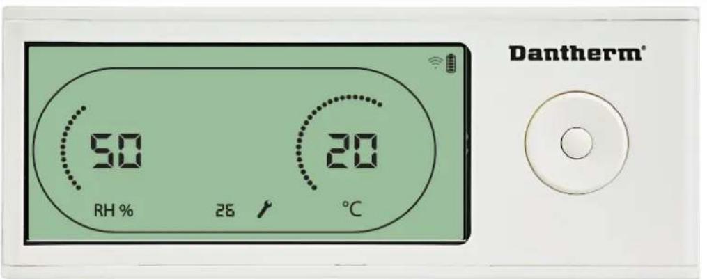 Dantherm DRC 1 - Wartungsintervall - 6