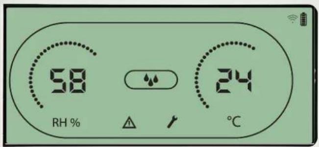 Dantherm DRC 1 - Allarme di servizio - 2