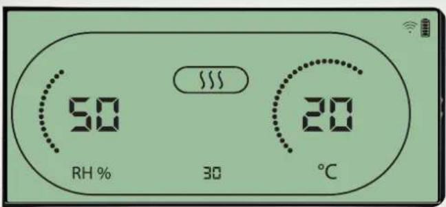 Dantherm DRC 1 - Temperatursætpunkt - 6