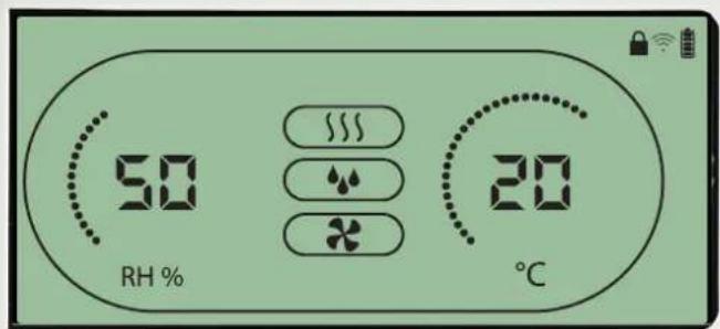 Dantherm DRC 1 - Controlo remoto bloqueado - 1