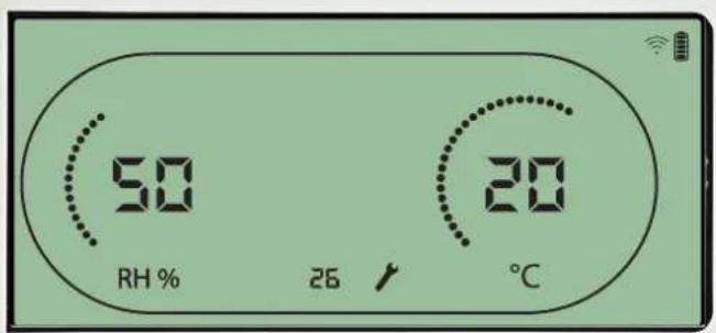 Dantherm DRC 1 - Заданное значение для вентилятора. - 13