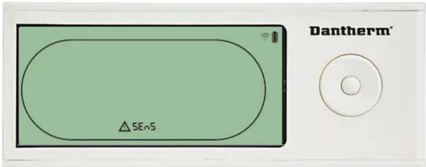 Dantherm DRC 1 - Fallo de sensor - 3