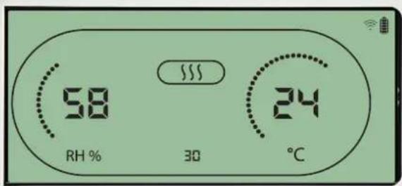 Dantherm DRC 1 - Wartość zadana temperatury - 5