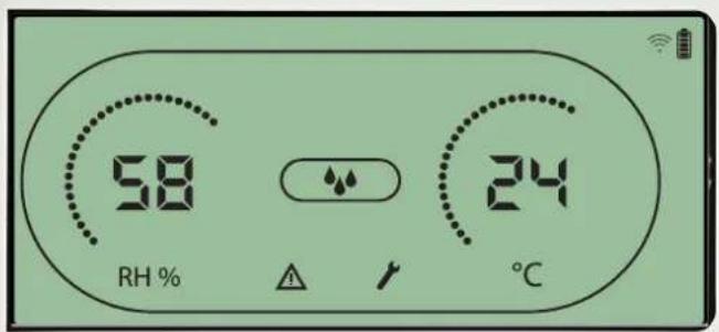 Dantherm DRC 1 - Alarma de mantenimiento - 2