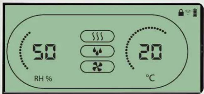 Dantherm DRC 1 - Locked remote - 1