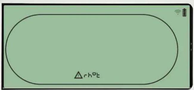 Dantherm DRC 1 - RH/T-sensorfejl - 3