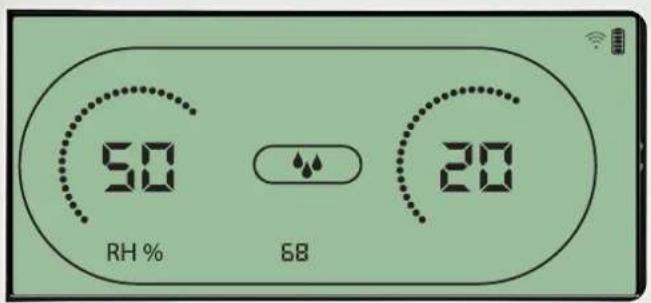 Dantherm DRC 1 - Point de consigne de température - 6