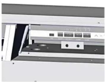 Dantherm DRC 1 - Fjernpanelets layout - 5