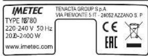 IMETEC Activation - IMETEC - 4