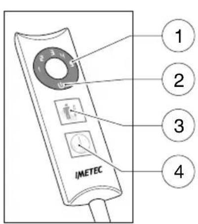 IMETEC Intellisense Comfort - Service mode - 1
