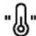 HOOVER HLP 48SBL10UH-11 - Touche de fonction - 1