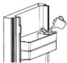 CANDY CCH1S518DWX - Wasser ausgeben - 1