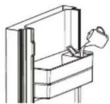 CANDY CCH1S518DWX - Het waterreservoir vullen - 1
